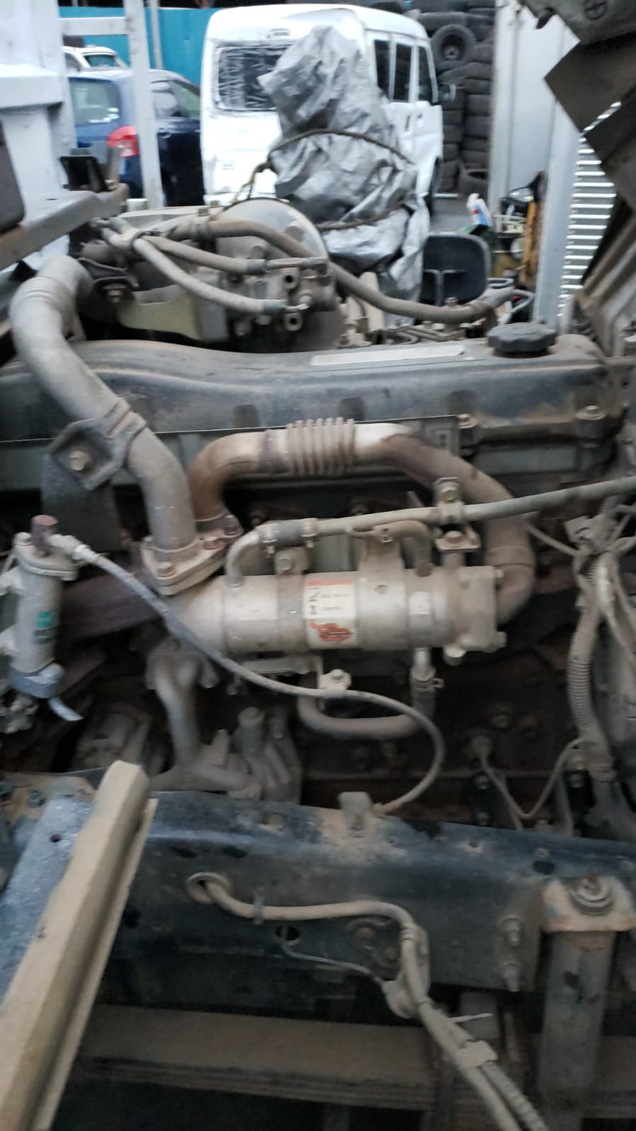 2003 Nissan Condor Dump 
